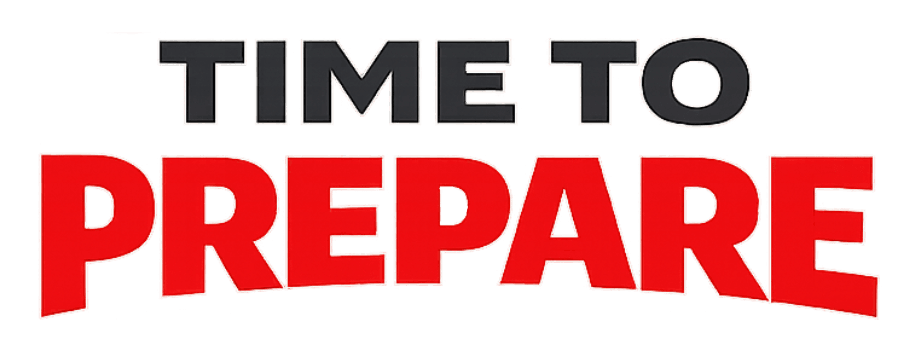 Time to Prepare